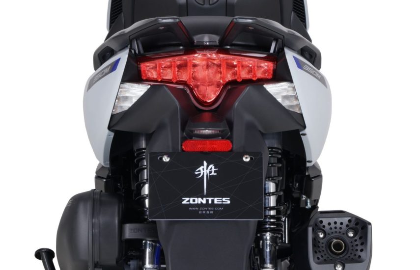 Скутер ZONTES ZT350-M