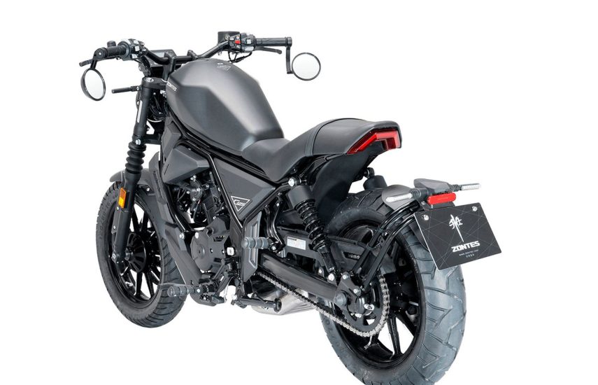 Мотоцикл ZONTES ZT125-C