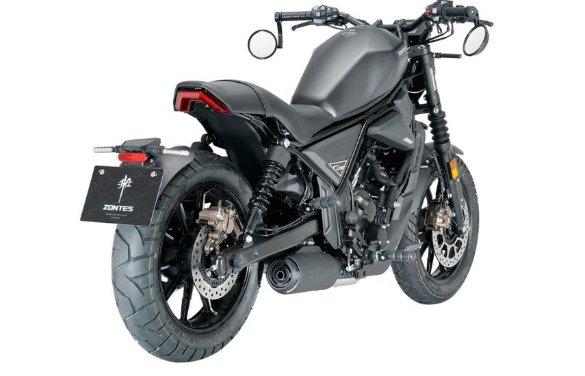 Мотоцикл ZONTES ZT200-C