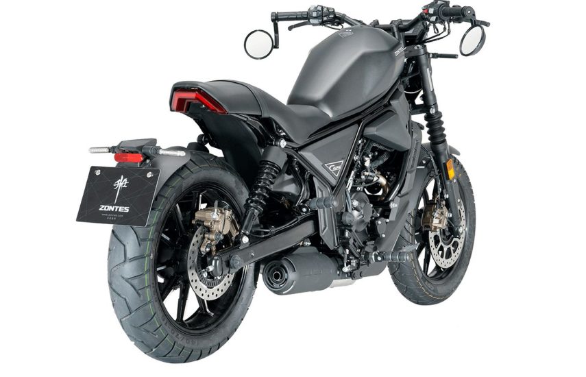 Мотоцикл ZONTES ZT125-C