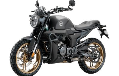Мотоцикл ZONTES ZT200-G1