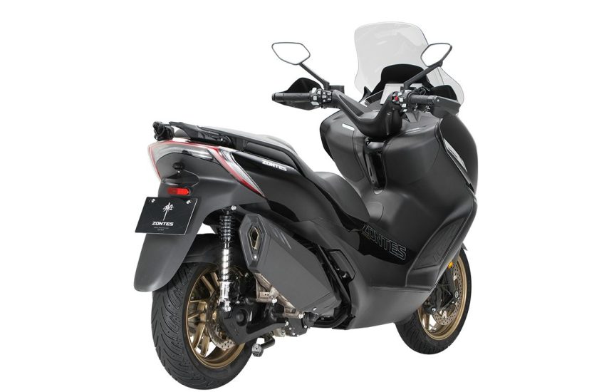 Скутер ZONTES ZT368-K
