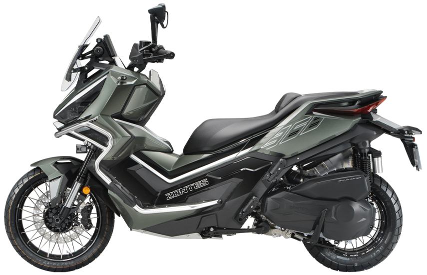 Скутер ZONTES ZT368-G