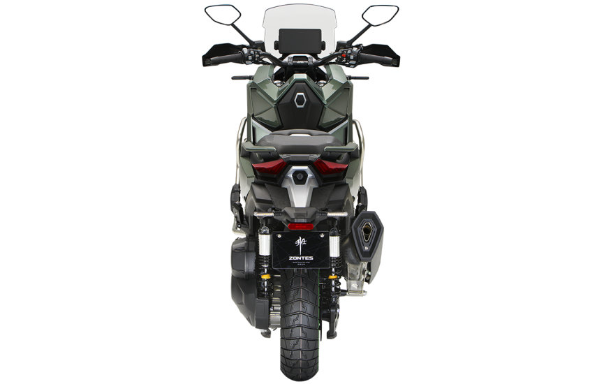 Скутер ZONTES ZT368-G