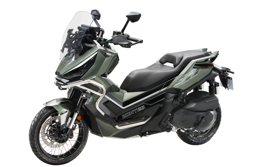 Скутер ZONTES ZT368-G