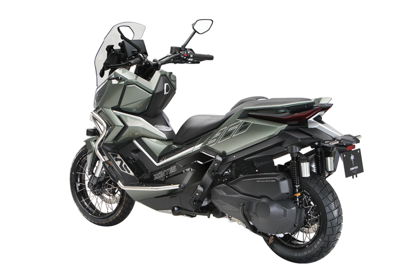 Скутер ZONTES ZT368-G