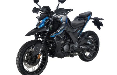 Мотоцикл ZONTES ZT200-U1