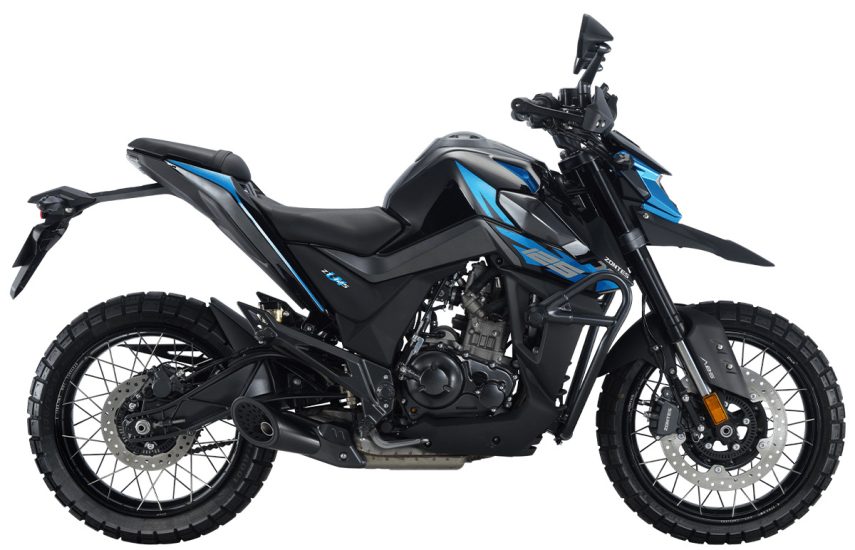 Мотоцикл ZONTES ZT200-U1