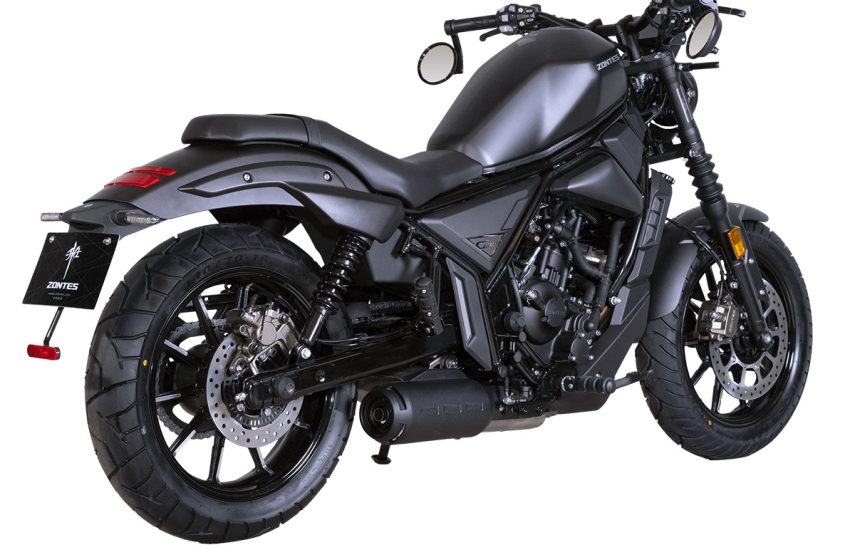 Мотоцикл ZONTES ZT200-C2