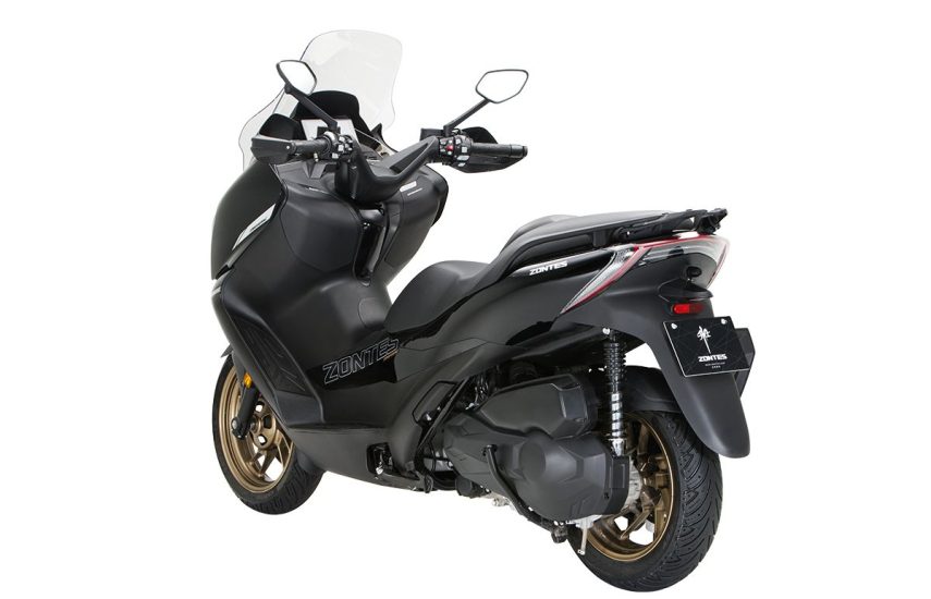Скутер ZONTES ZT368-K